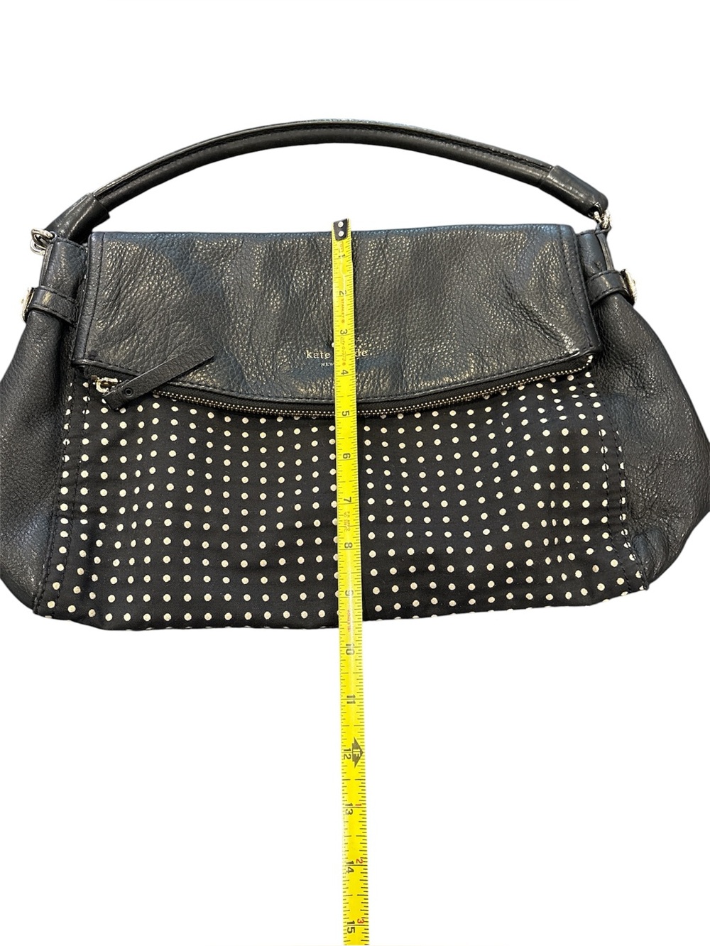 kate spade Black Studded Cobble Hill Shoulder Bag - Picture 14 of 15